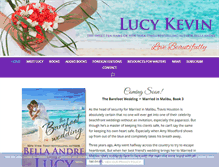 Tablet Screenshot of lucykevin.com